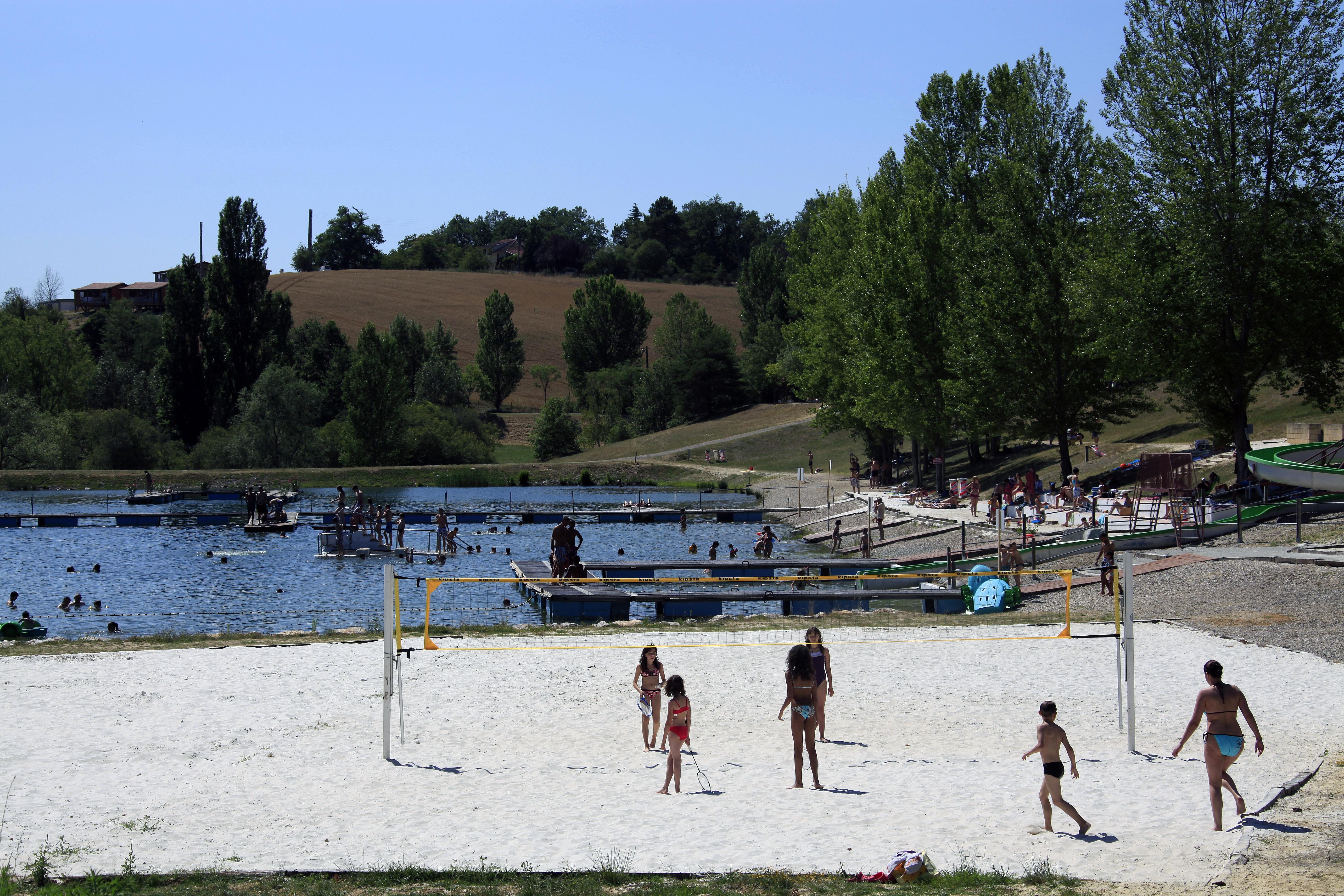 Terres De France - Les Hameaux Des Lacs Monclar-de-Quercy Esterno foto