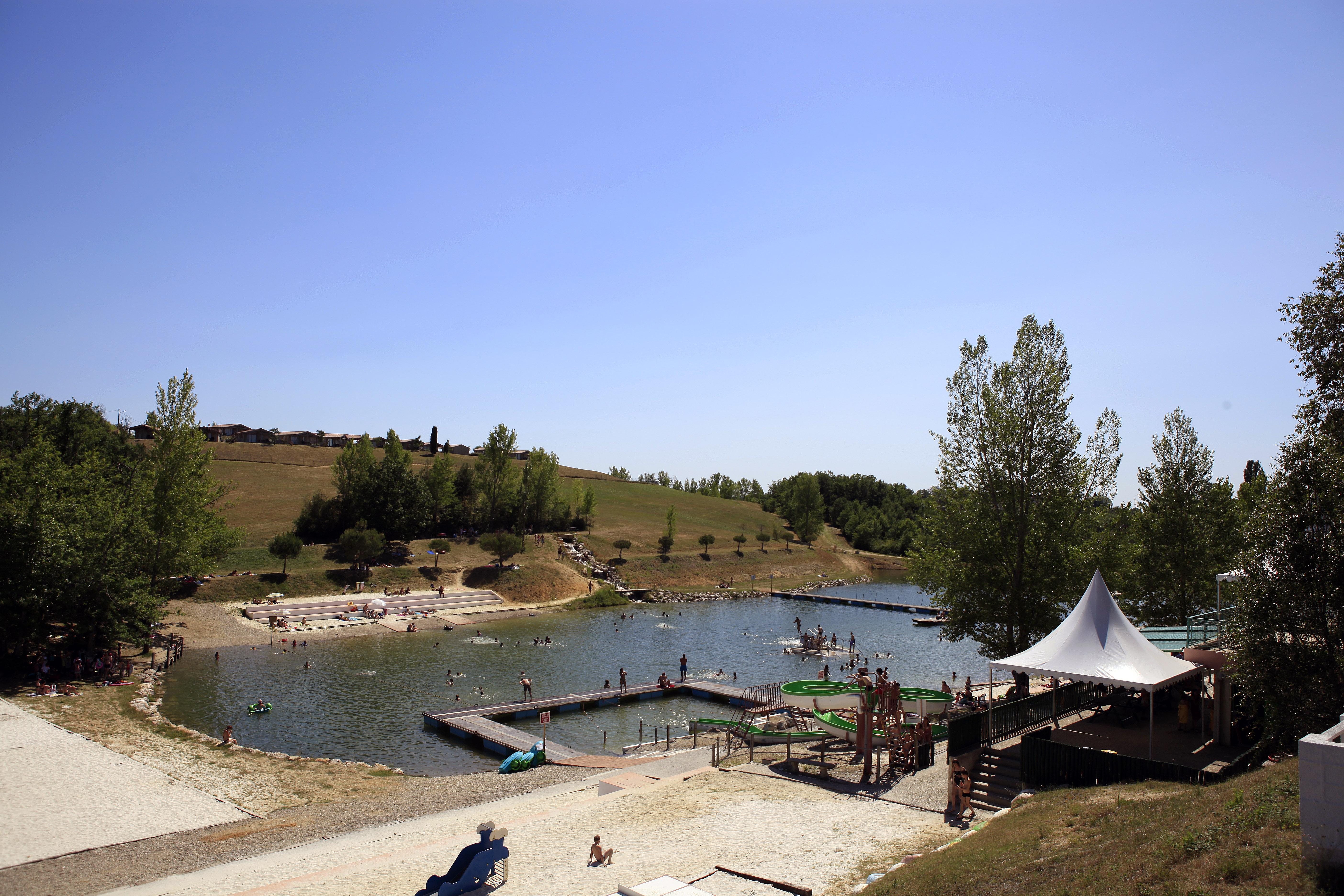 Terres De France - Les Hameaux Des Lacs Monclar-de-Quercy Esterno foto