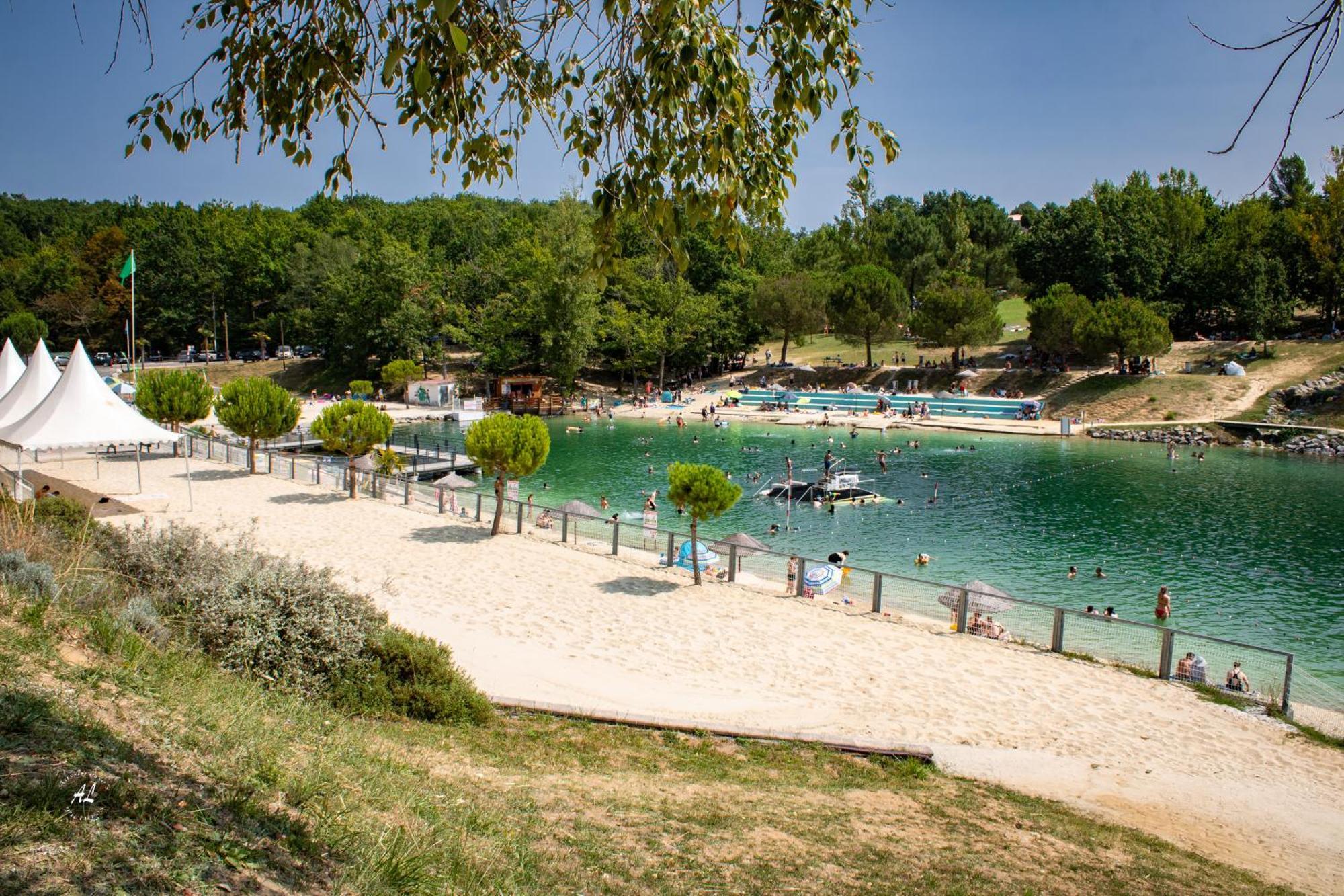 Terres De France - Les Hameaux Des Lacs Monclar-de-Quercy Esterno foto