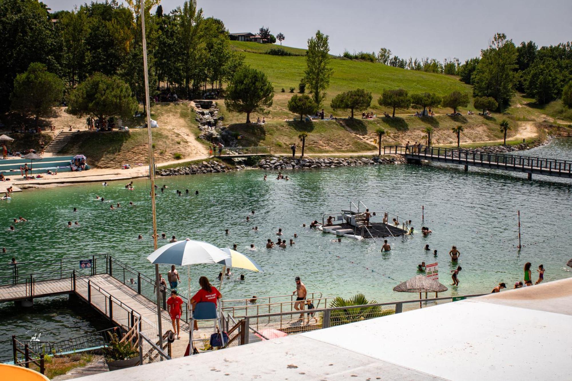 Terres De France - Les Hameaux Des Lacs Monclar-de-Quercy Esterno foto