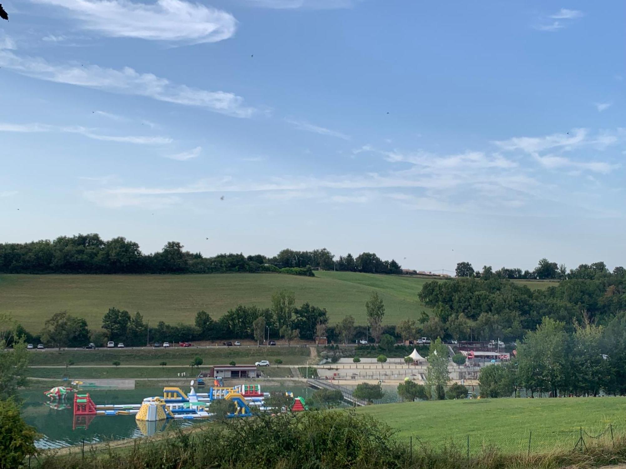 Terres De France - Les Hameaux Des Lacs Monclar-de-Quercy Esterno foto